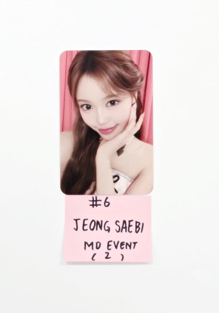 IZNA - 2025 izna 1st Fan-Con "Not Just Pretty" POP-UP MD Event Photocard [25.11.11]