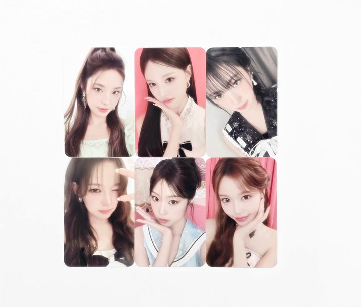 IZNA - 2025 izna 1st Fan-Con "Not Just Pretty" POP-UP MD Event Photocard [25.11.11]