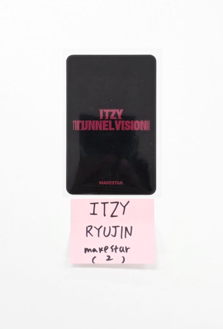 ITZY - "TUNNEL VISION" Pop-Up Album Event Photocard [25.11.11]