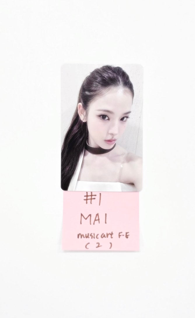 IZNA "Not Just Pretty" - Musci Art Fansign Event Photocard [25.11.11]