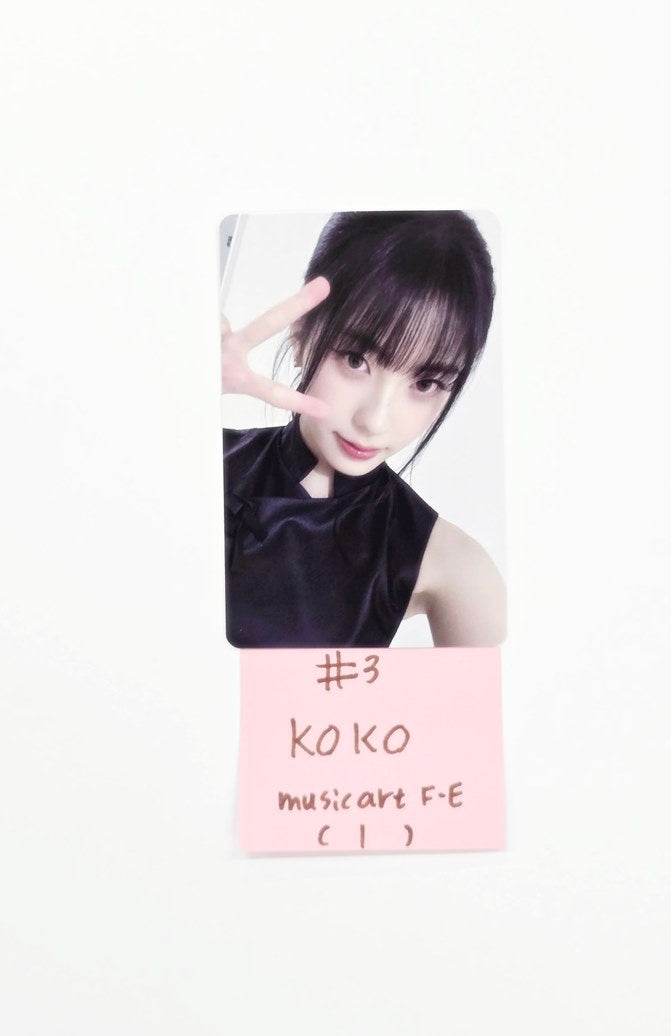 IZNA "Not Just Pretty" - Musci Art Fansign Event Photocard [25.11.11]