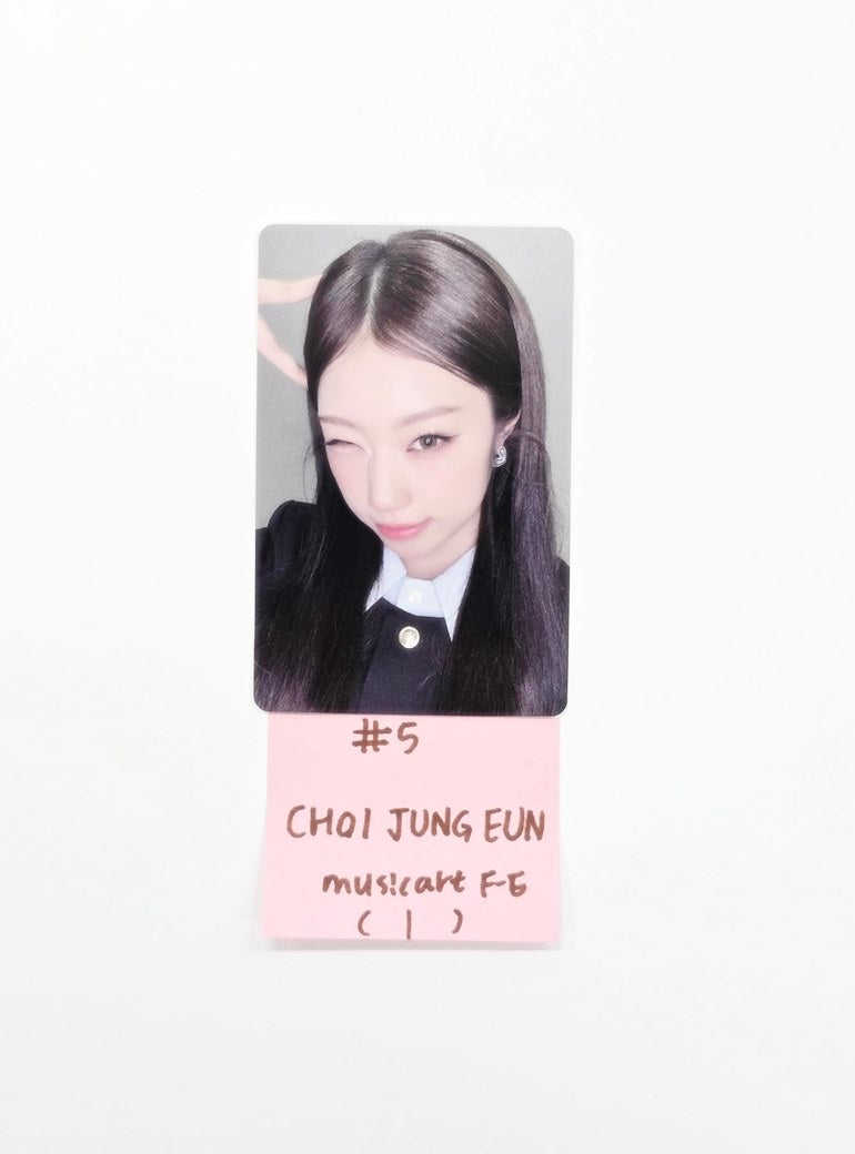 IZNA "Not Just Pretty" - Musci Art Fansign Event Photocard [25.11.11]