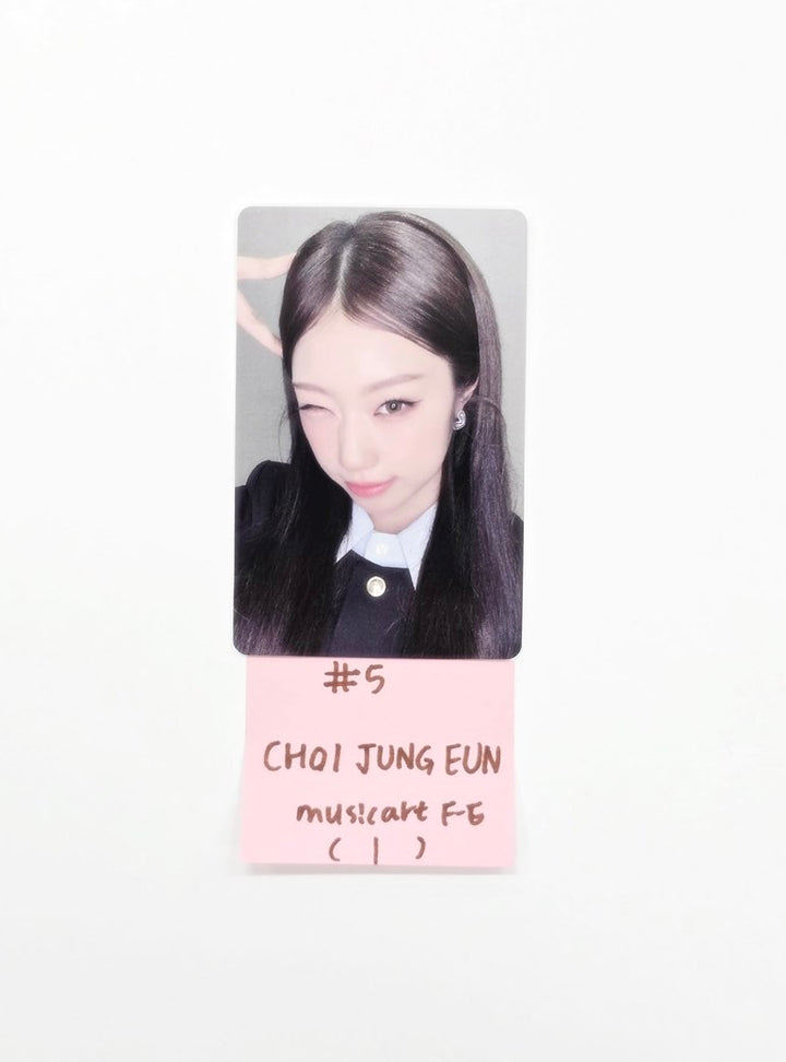 IZNA "Not Just Pretty" - Musci Art Fansign Event Photocard [25.11.11]