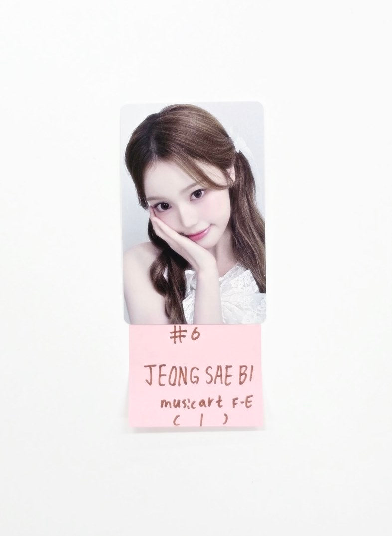 IZNA "Not Just Pretty" - Musci Art Fansign Event Photocard [25.11.11]