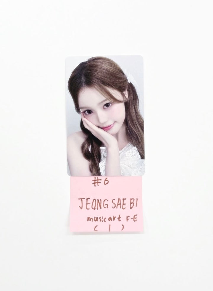 IZNA "Not Just Pretty" - Musci Art Fansign Event Photocard [25.11.11]