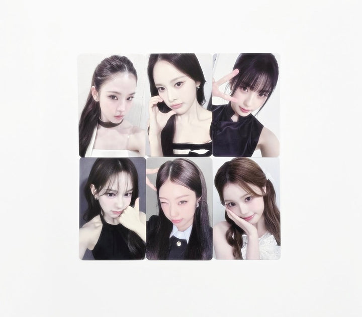 IZNA "Not Just Pretty" - Musci Art Fansign Event Photocard [25.11.11]