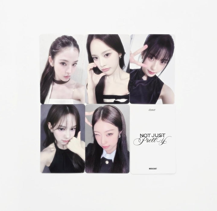 IZNA "Not Just Pretty" - Musci Art Fansign Event Photocard [25.11.11]