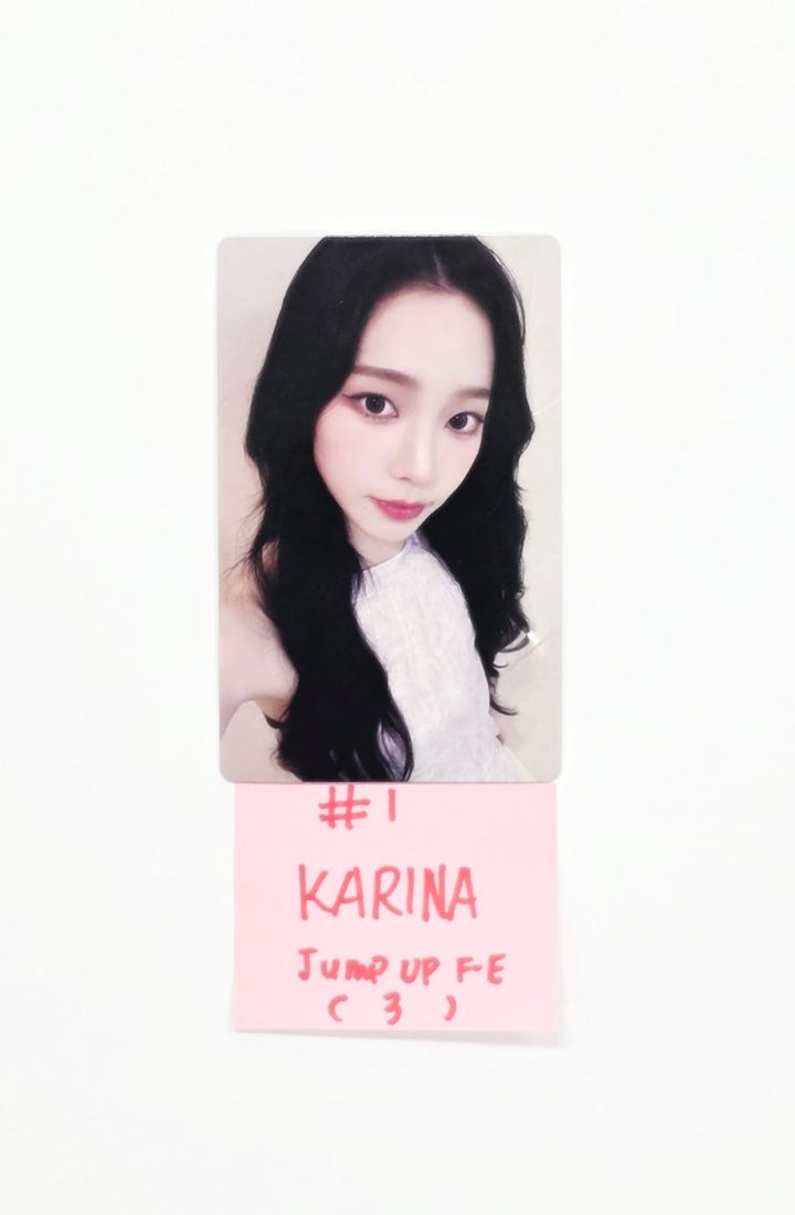 Aespa "Rich Man" - Jump Up Fansign Event Photocard (ENERGY Ver.) [25.11.11]