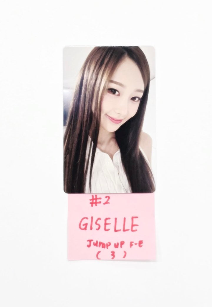 Aespa "Rich Man" - Jump Up Fansign Event Photocard (ENERGY Ver.) [25.11.11]