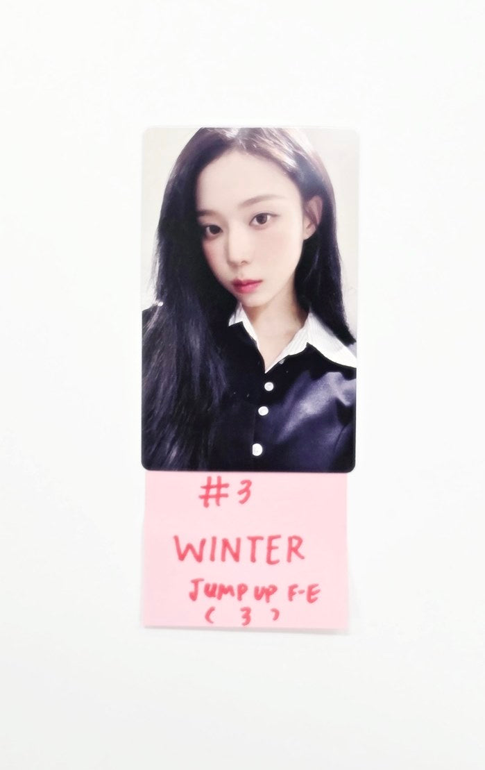 Aespa "Rich Man" - Jump Up Fansign Event Photocard (ENERGY Ver.) [25.11.11]