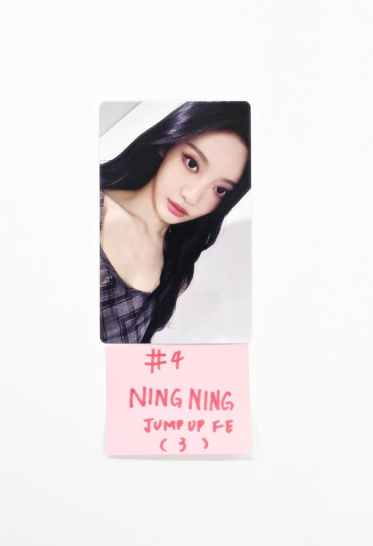 Aespa "Rich Man" - Jump Up Fansign Event Photocard (ENERGY Ver.) [25.11.11]