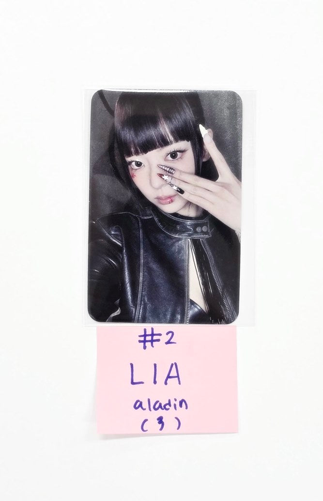 ITZY "TUNNEL VISION" - Aladin Pre-Order Benefit Photocard [25.11.11]