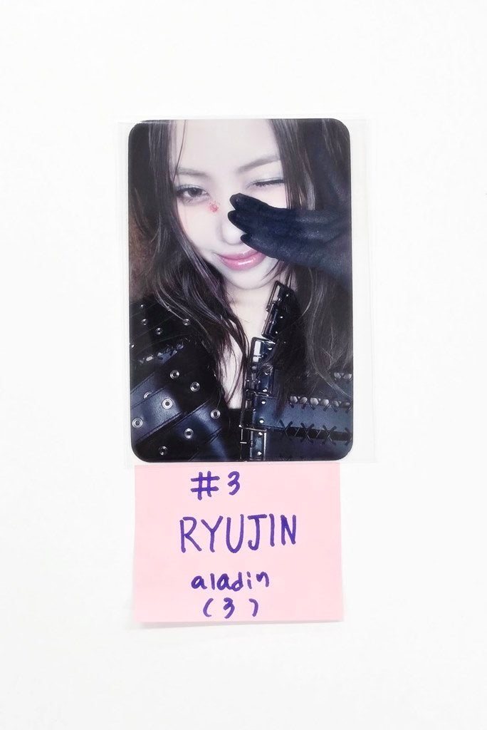 ITZY "TUNNEL VISION" - Aladin Pre-Order Benefit Photocard [25.11.11]