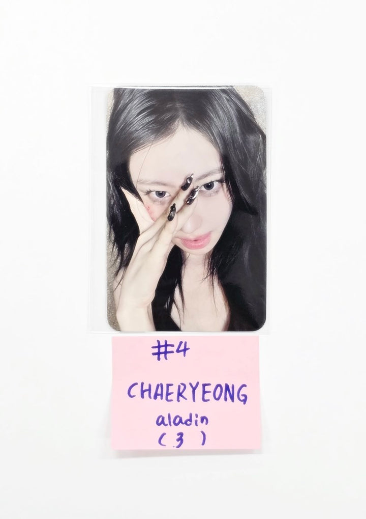 ITZY "TUNNEL VISION" - Aladin Pre-Order Benefit Photocard [25.11.11]