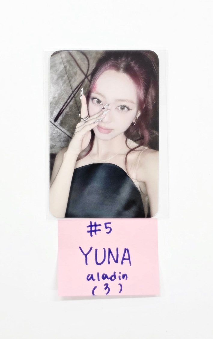 ITZY "TUNNEL VISION" - Aladin Pre-Order Benefit Photocard [25.11.11]