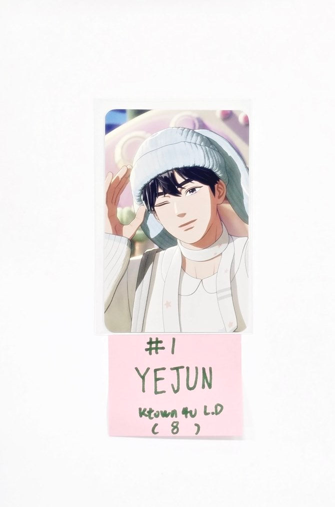 PLAVE 2nd Single Album "PLBBUU" - Ktown4U Lucky Draw Event Photocard (Poca Album Ver.) [25.11.11]