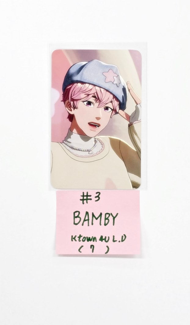 PLAVE 2nd Single Album "PLBBUU" - Ktown4U Lucky Draw Event Photocard (Poca Album Ver.) [25.11.11]