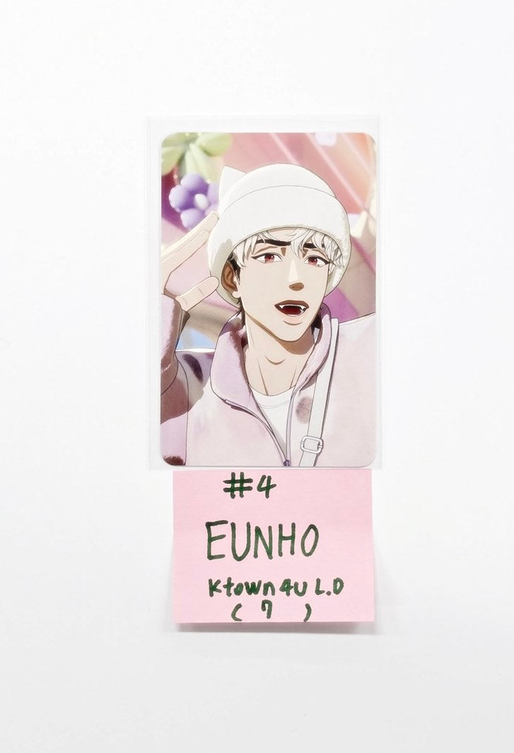 PLAVE 2nd Single Album "PLBBUU" - Ktown4U Lucky Draw Event Photocard (Poca Album Ver.) [25.11.11]