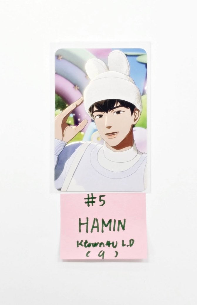 PLAVE 2nd Single Album "PLBBUU" - Ktown4U Lucky Draw Event Photocard (Poca Album Ver.) [25.11.11]