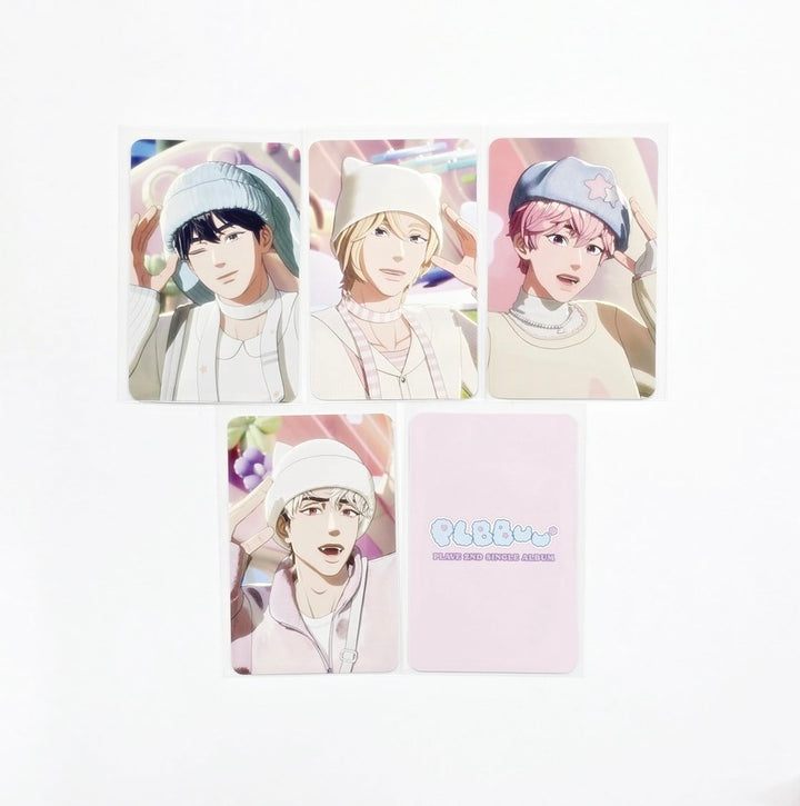 PLAVE 2nd Single Album "PLBBUU" - Ktown4U Lucky Draw Event Photocard (Poca Album Ver.) [25.11.11]