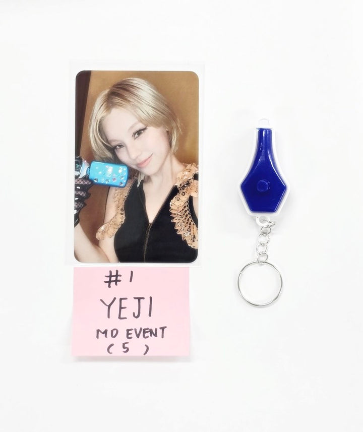 ITZY - "TUNNEL VISION" POP-UP Store MD Event Event Photocard [25.11.11]