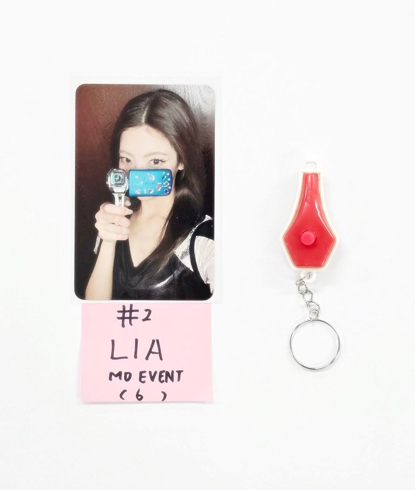 ITZY - "TUNNEL VISION" POP-UP Store MD Event Event Photocard [25.11.11]