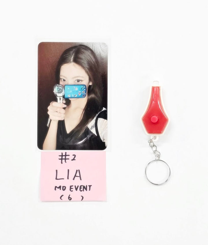 ITZY - "TUNNEL VISION" POP-UP Store MD Event Event Photocard [25.11.11]