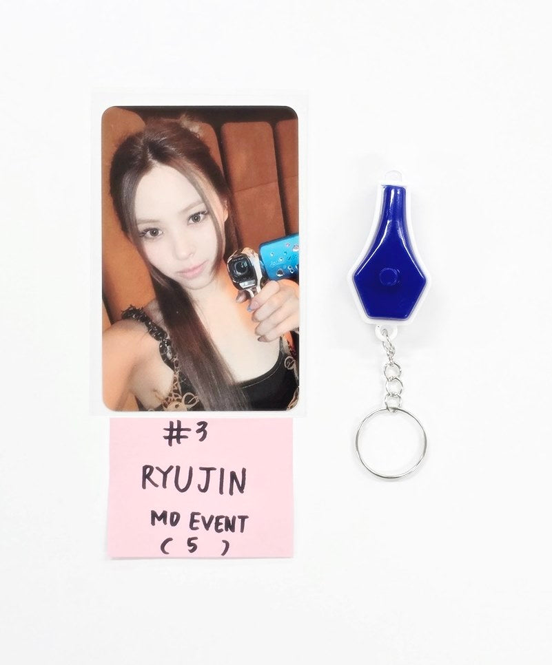 ITZY - "TUNNEL VISION" POP-UP Store MD Event Event Photocard [25.11.11]