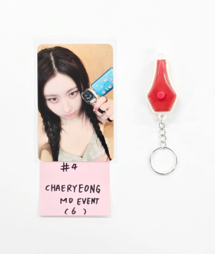 ITZY - "TUNNEL VISION" POP-UP Store MD Event Event Photocard [25.11.11]