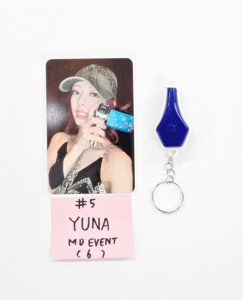 ITZY - "TUNNEL VISION" POP-UP Store MD Event Event Photocard [25.11.11]