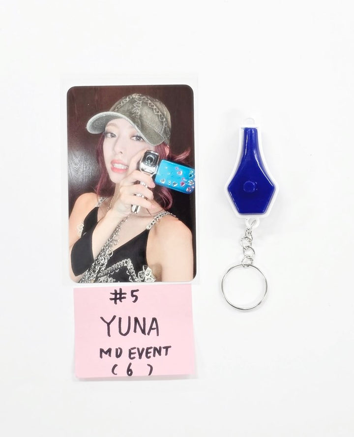 ITZY - "TUNNEL VISION" POP-UP Store MD Event Event Photocard [25.11.11]