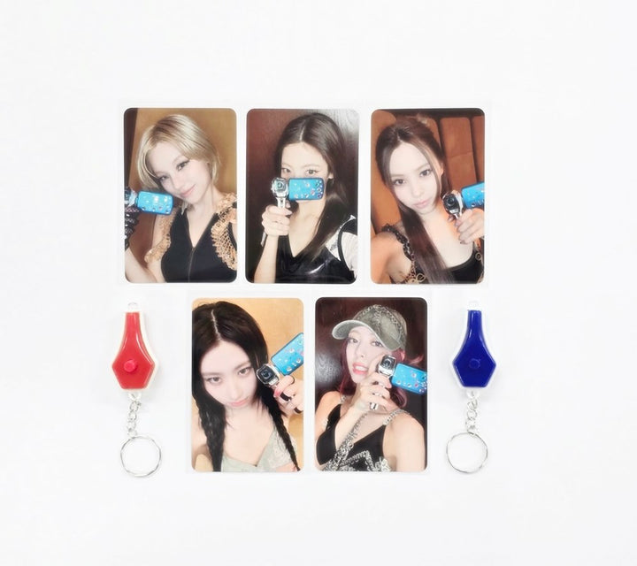 ITZY - "TUNNEL VISION" POP-UP Store MD Event Event Photocard [25.11.11]