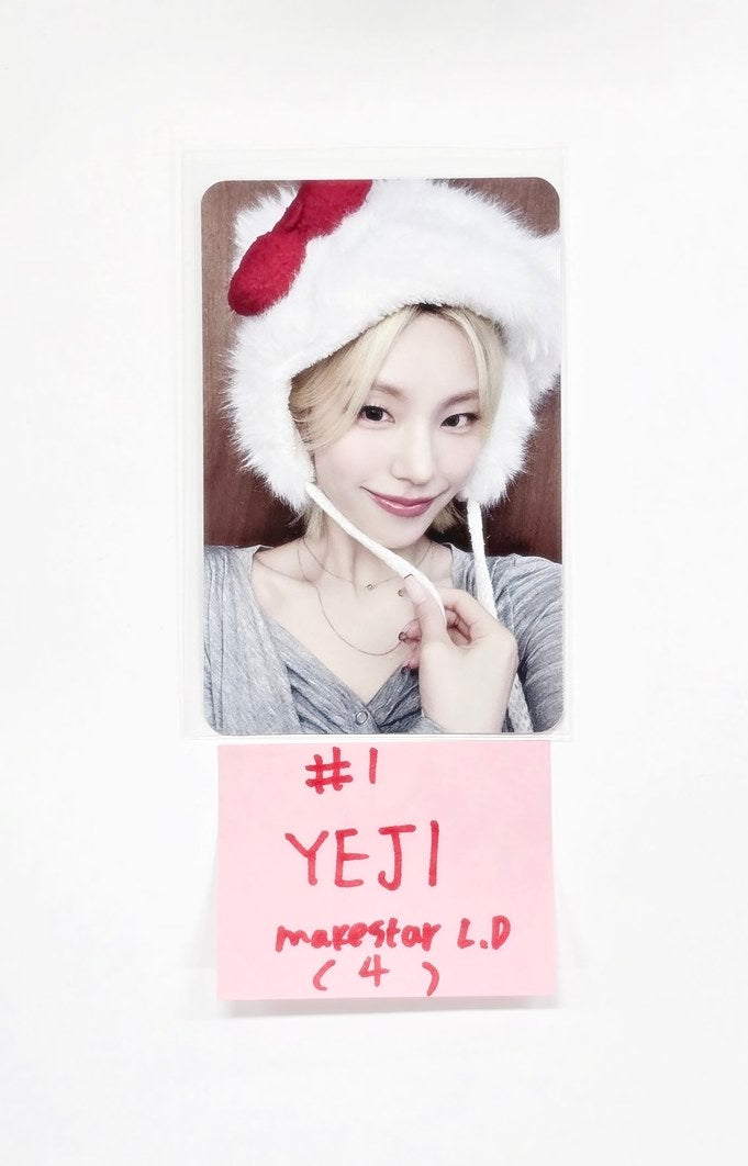 ITZY "TUNNEL VISION" - Makestar Lucky Draw Event Photocard [25.11.11]