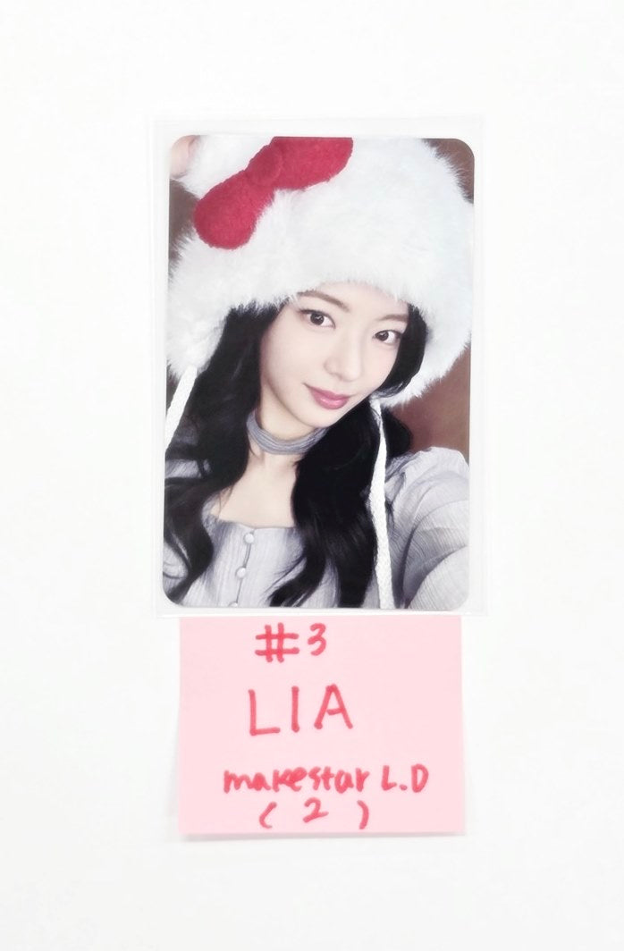 ITZY "TUNNEL VISION" - Makestar Lucky Draw Event Photocard [25.11.11]