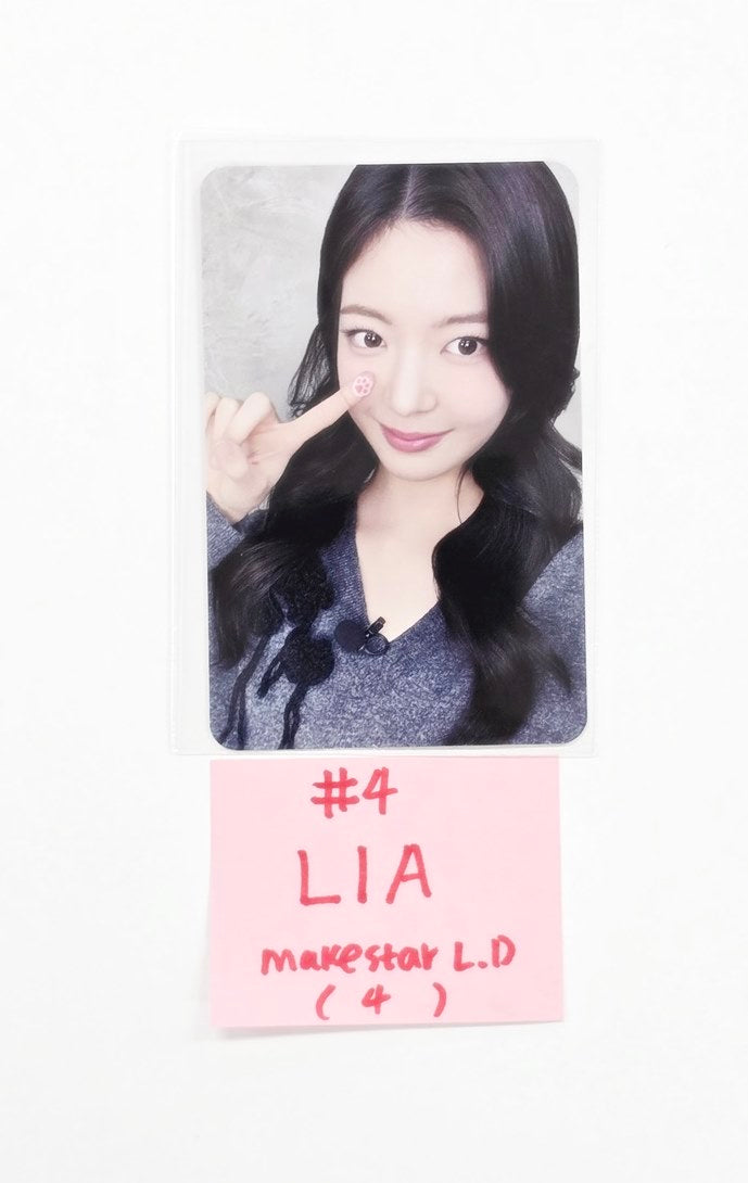 ITZY "TUNNEL VISION" - Makestar Lucky Draw Event Photocard [25.11.11]