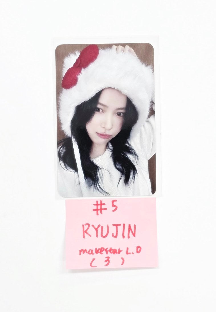 ITZY "TUNNEL VISION" - Makestar Lucky Draw Event Photocard [25.11.11]