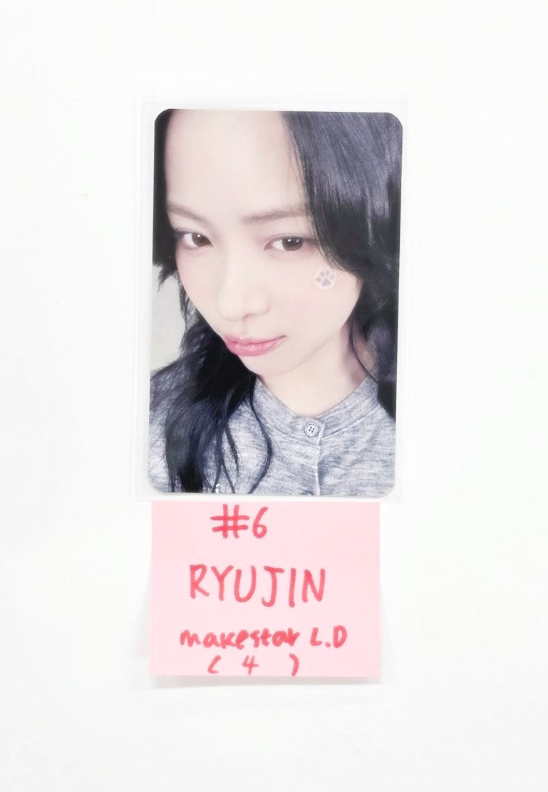 ITZY "TUNNEL VISION" - Makestar Lucky Draw Event Photocard [25.11.11]