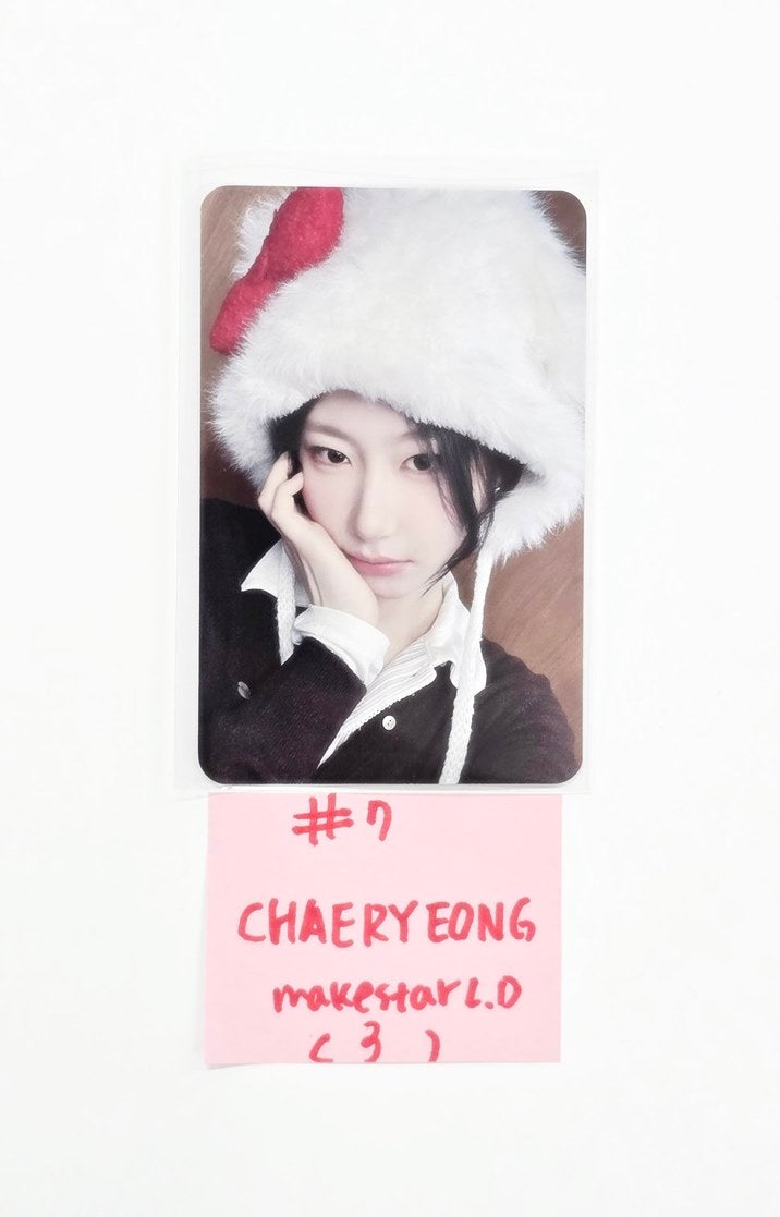 ITZY "TUNNEL VISION" - Makestar Lucky Draw Event Photocard [25.11.11]