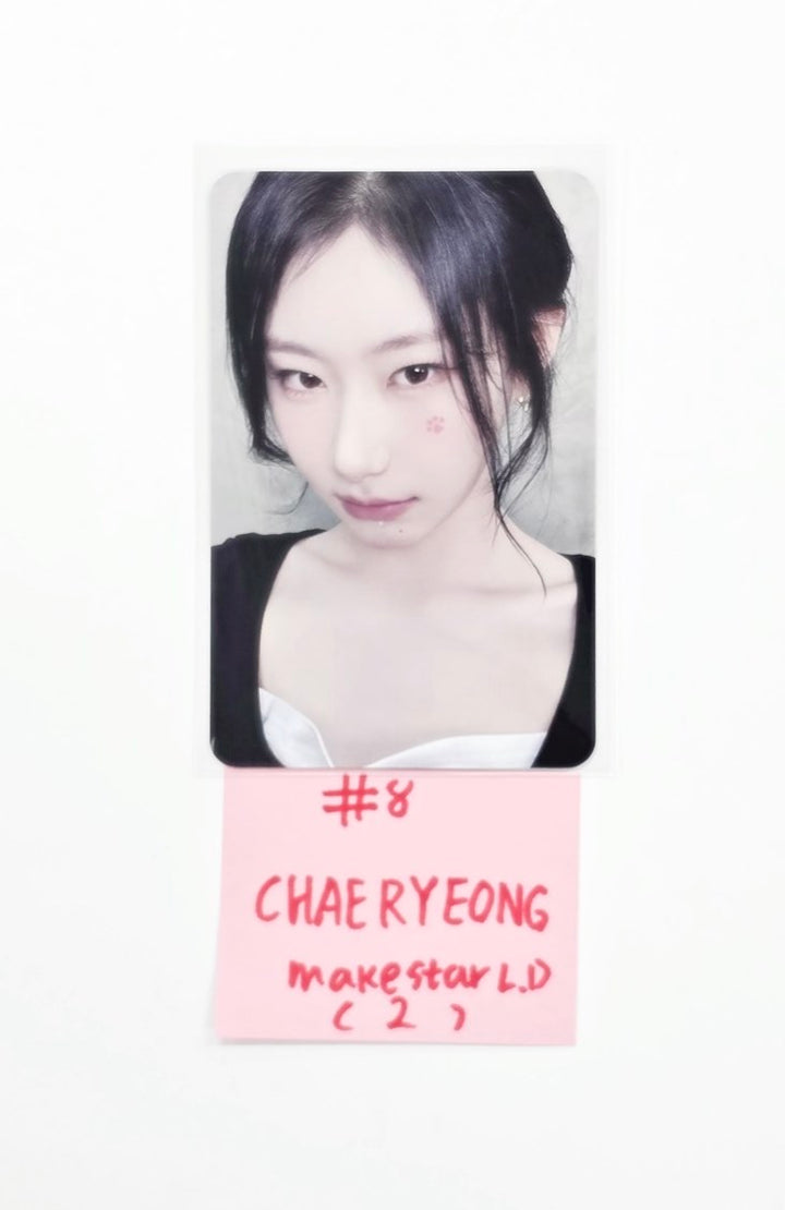 ITZY "TUNNEL VISION" - Makestar Lucky Draw Event Photocard [25.11.11]