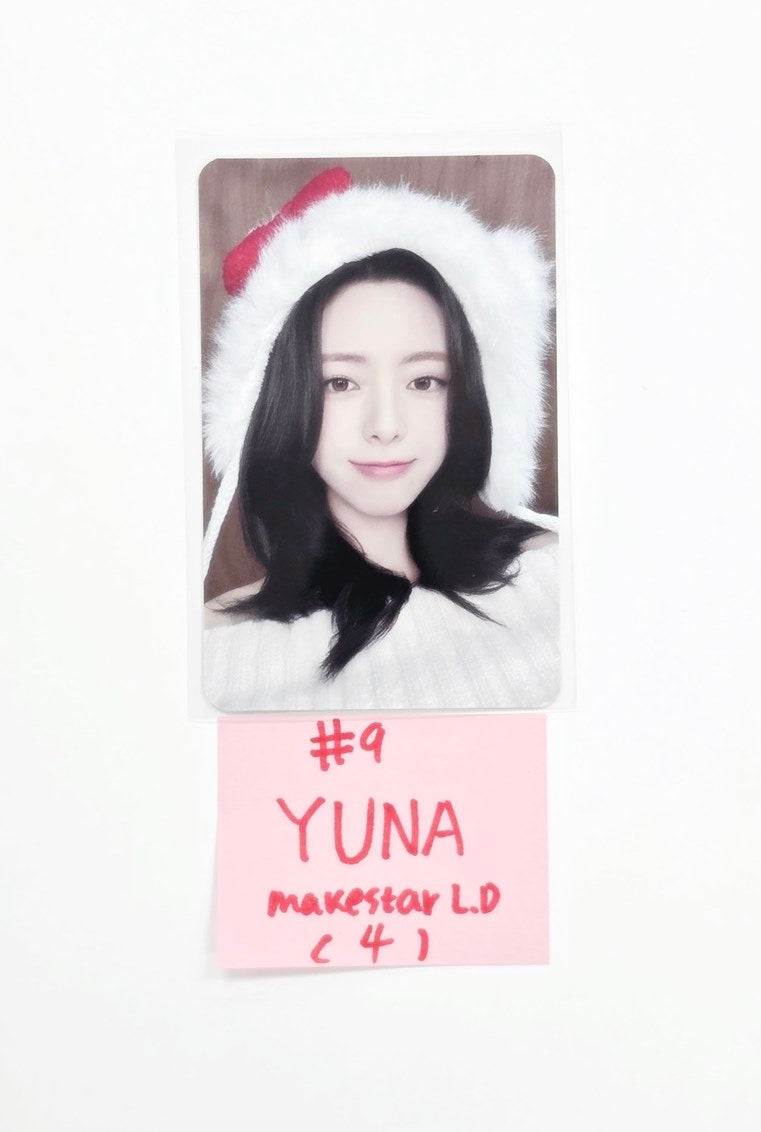ITZY "TUNNEL VISION" - Makestar Lucky Draw Event Photocard [25.11.11]