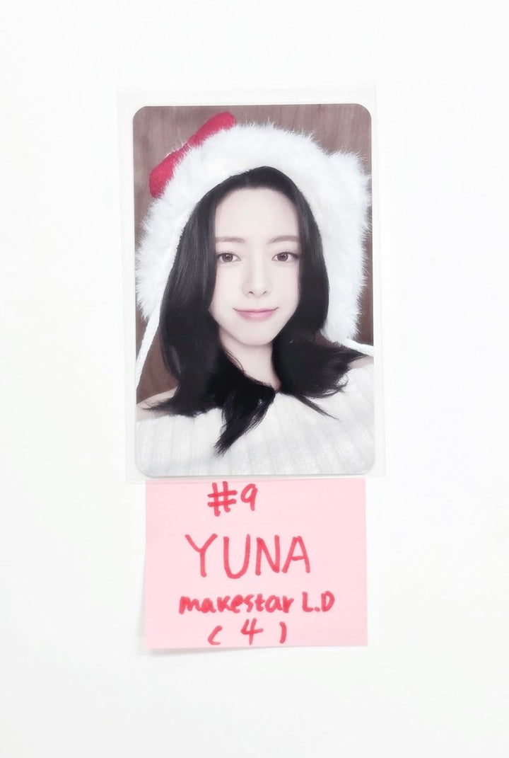 ITZY "TUNNEL VISION" - Makestar Lucky Draw Event Photocard [25.11.11]