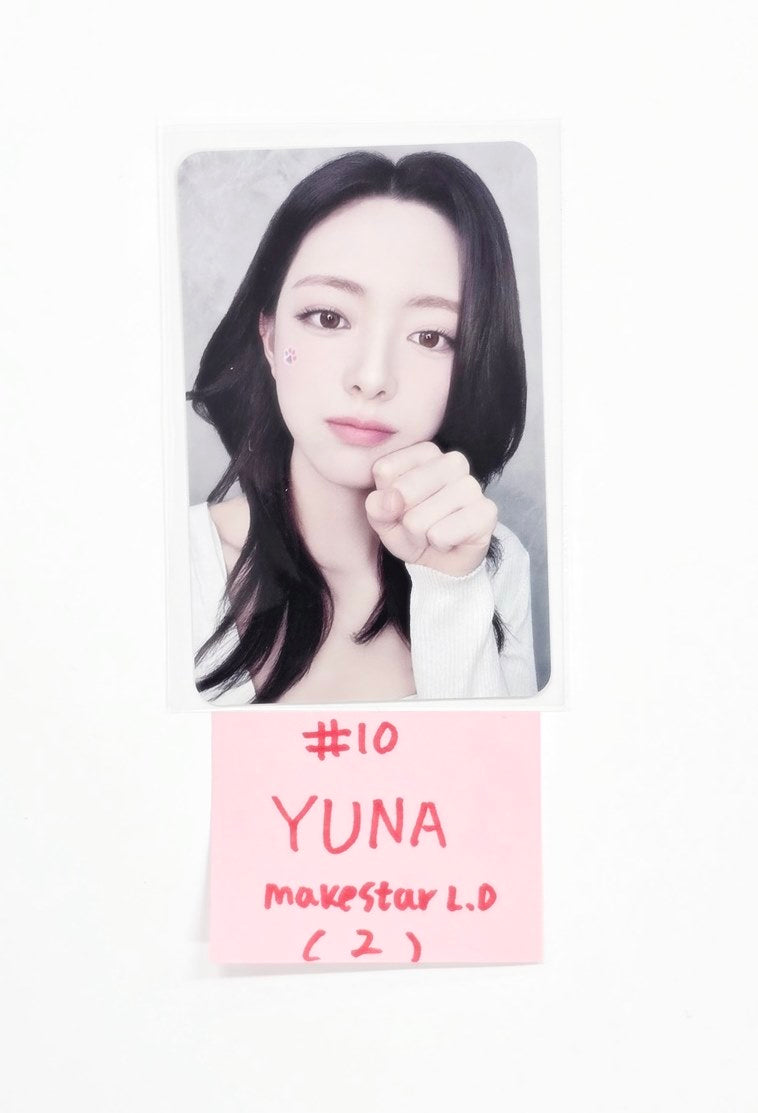 ITZY "TUNNEL VISION" - Makestar Lucky Draw Event Photocard [25.11.11]