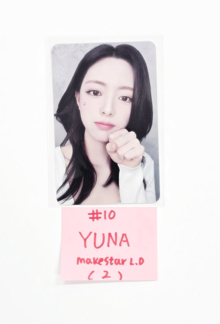 ITZY "TUNNEL VISION" - Makestar Lucky Draw Event Photocard [25.11.11]