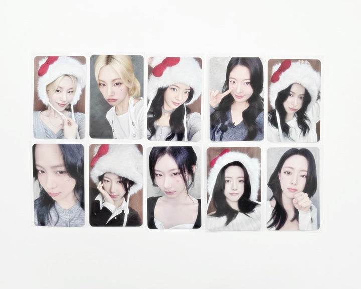 ITZY "TUNNEL VISION" - Makestar Lucky Draw Event Photocard [25.11.11]