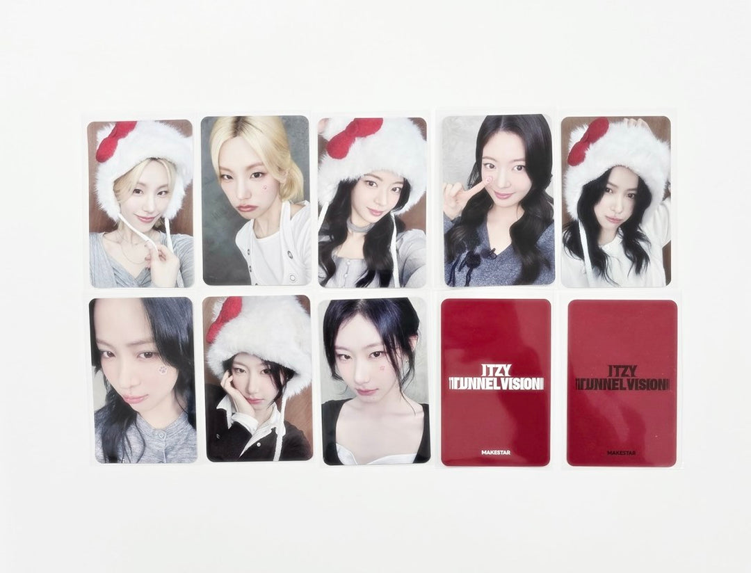 ITZY "TUNNEL VISION" - Makestar Lucky Draw Event Photocard [25.11.11]