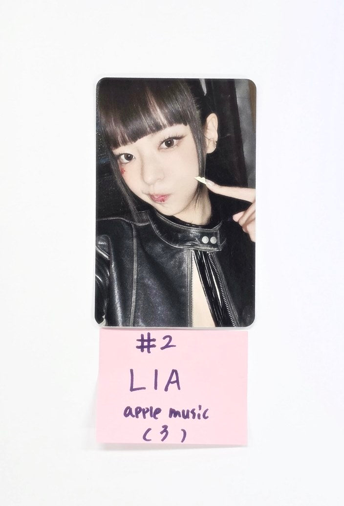 ITZY "TUNNEL VISION" - Apple Music Pre-Order Benefit Photocard [25.11.11]