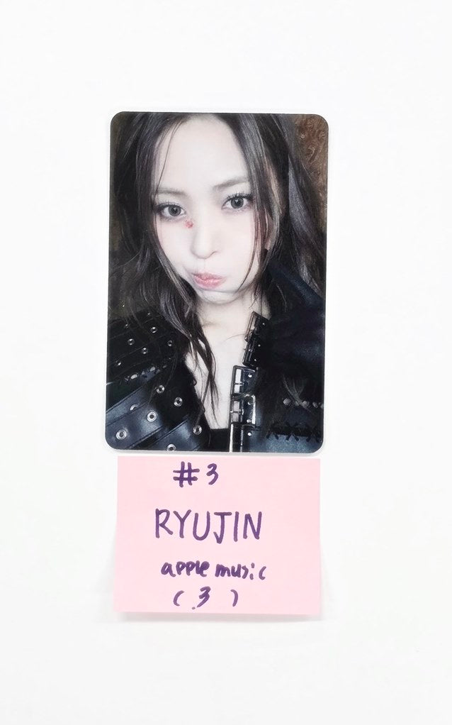 ITZY "TUNNEL VISION" - Apple Music Pre-Order Benefit Photocard [25.11.11]