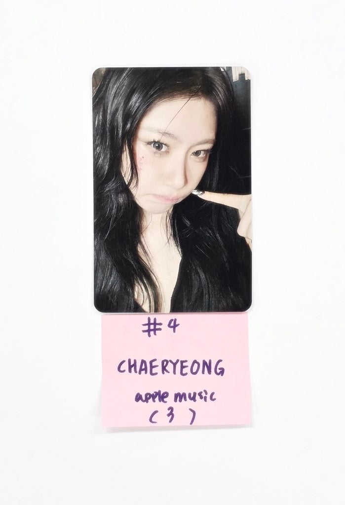 ITZY "TUNNEL VISION" - Apple Music Pre-Order Benefit Photocard [25.11.11]