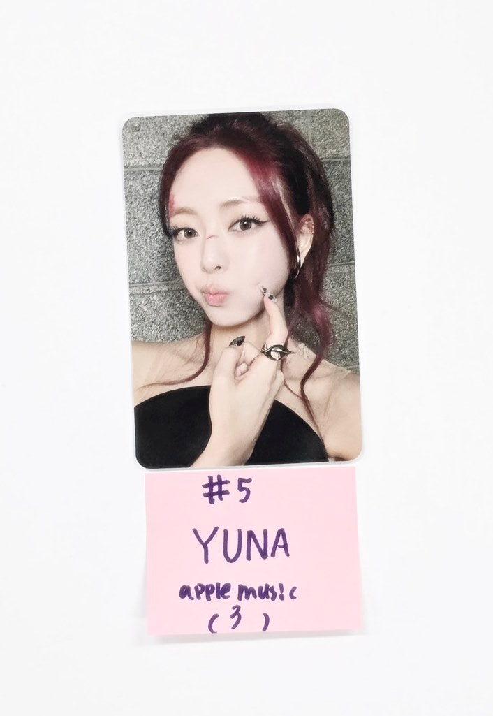 ITZY "TUNNEL VISION" - Apple Music Pre-Order Benefit Photocard [25.11.11]