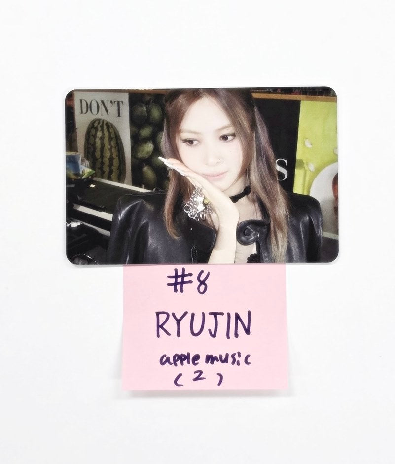 ITZY "TUNNEL VISION" - Apple Music Pre-Order Benefit Photocard [25.11.11]